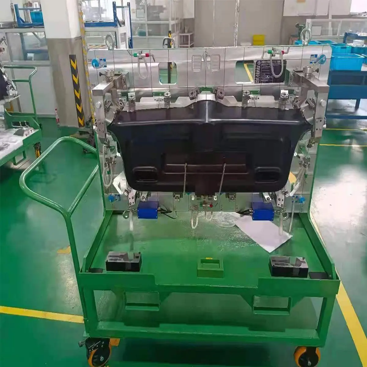 Checking fixture abc pillar inspection tool, used for inspection during automobile production
