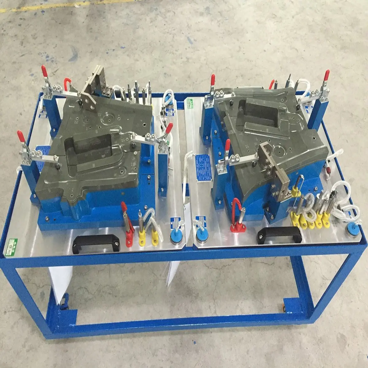 Checking fixture automotive abc pillar dimensions, parameter testing equipment