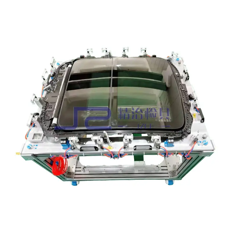 Checking fixture automatic gage automobile inspection tool is strong and efficient