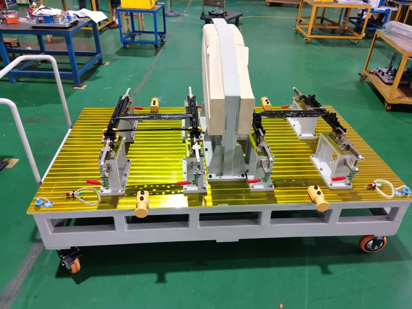 Improving automotive production with advanced checking fixture