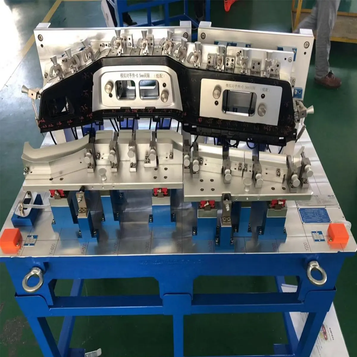 Checking fixture automotive dashboard inspection tools
