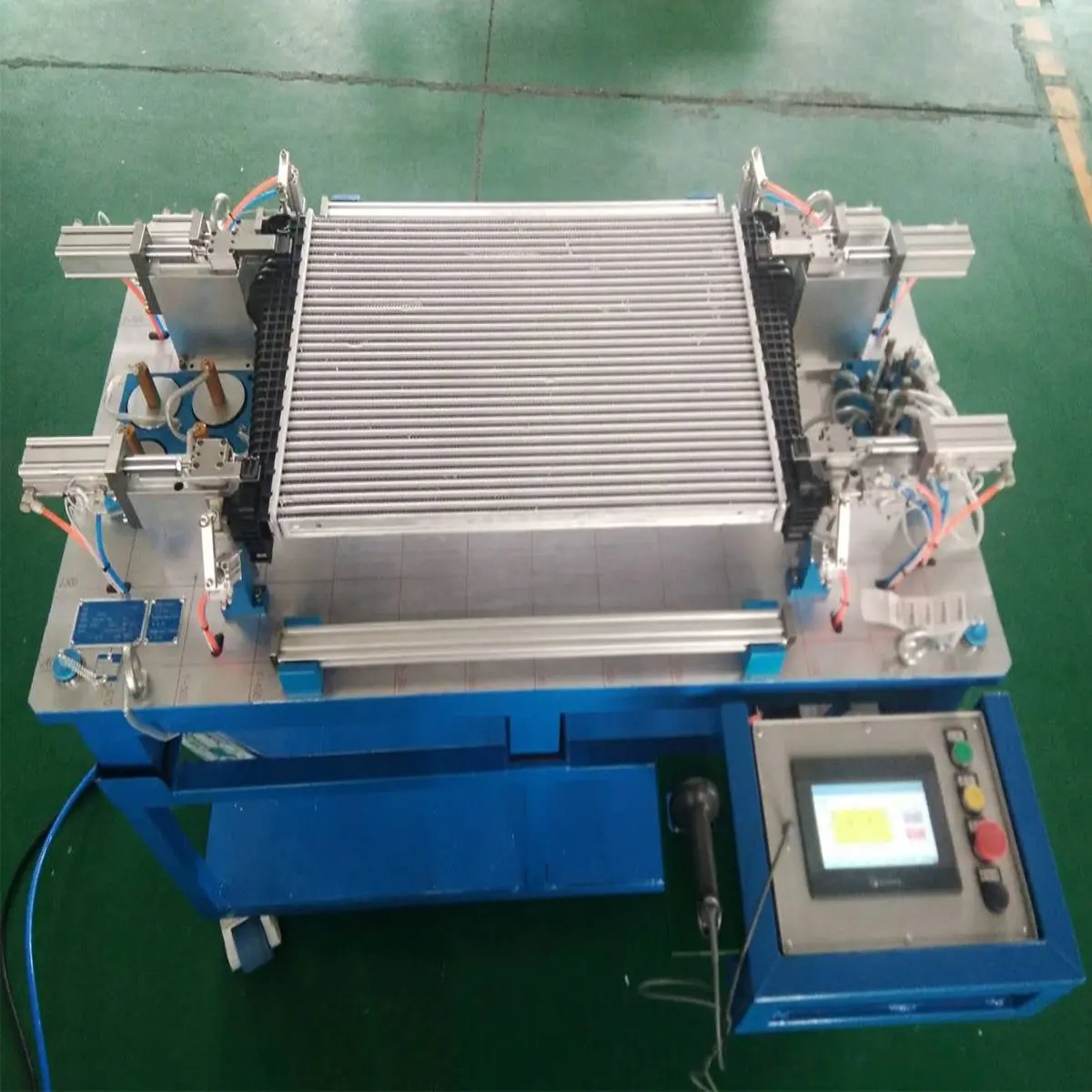 Checking fixture automatic gage automobile inspection tool is strong and efficient