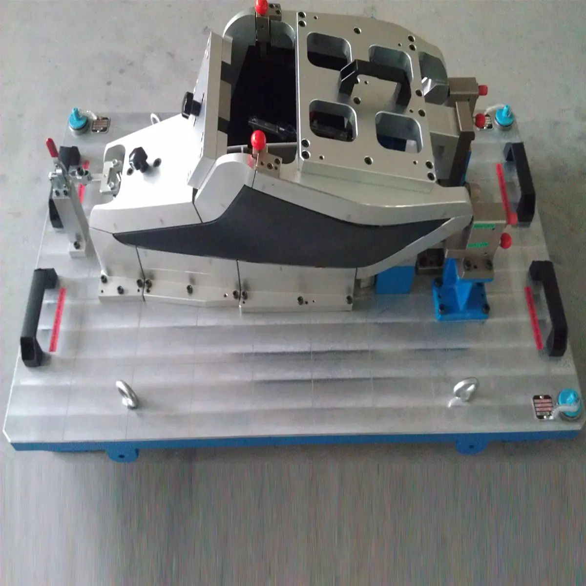 Checking fixture high-quality auxiliary fascia console