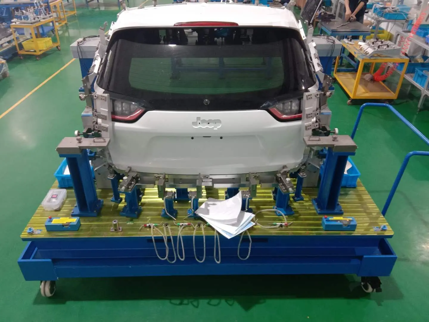 Stern door assy