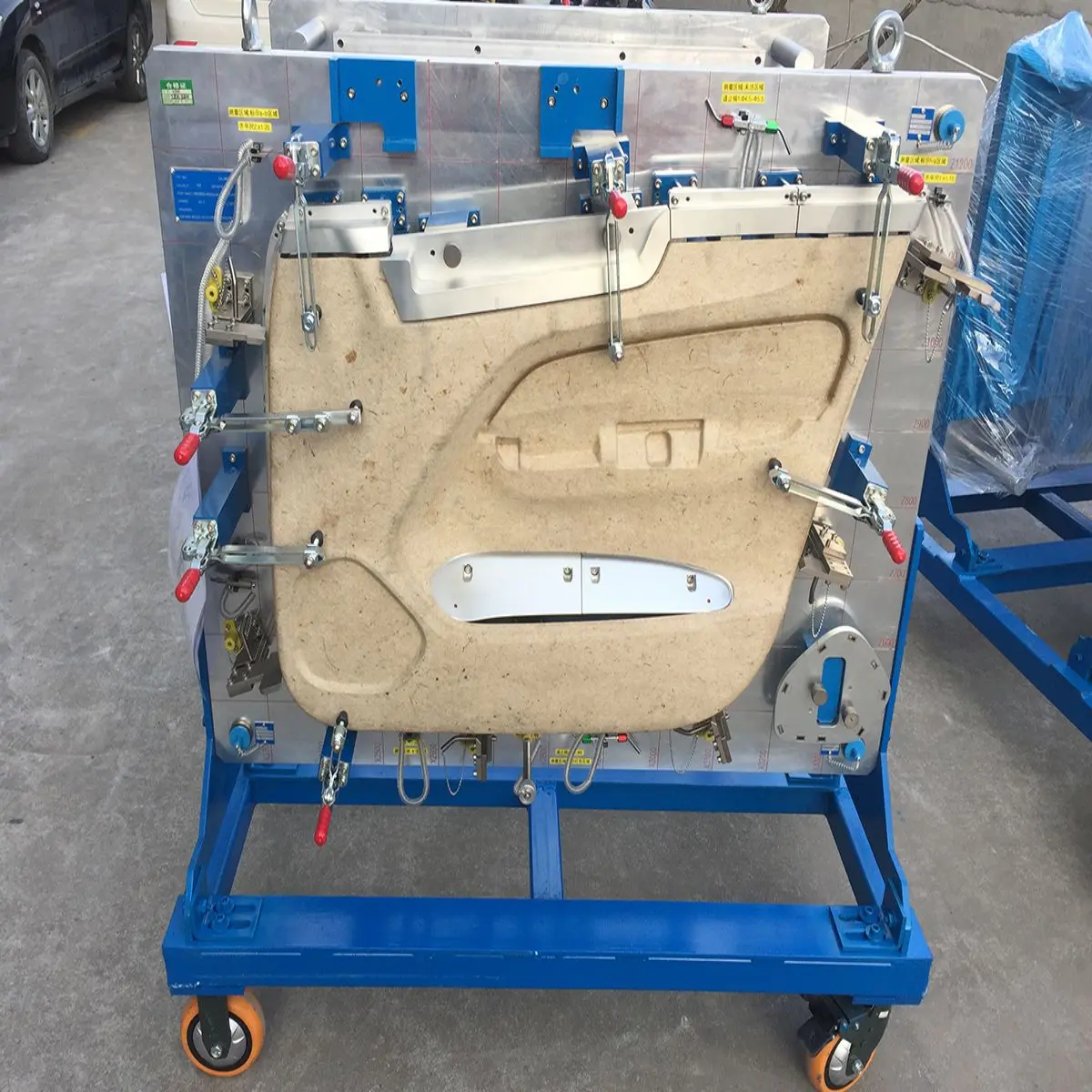 Checking fixture high-precision automobile door panel inspection tools