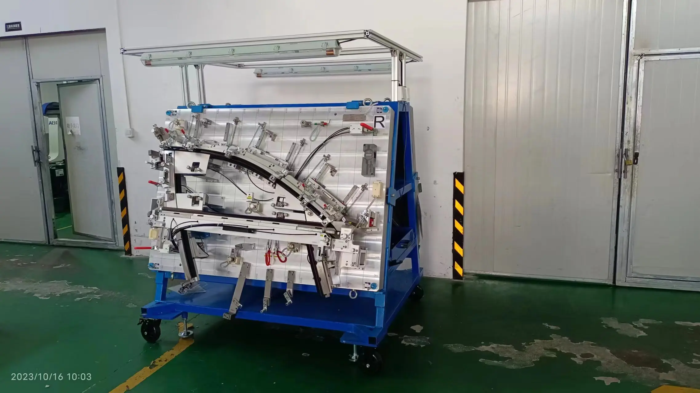 The latest hot news on automobile checking fixture