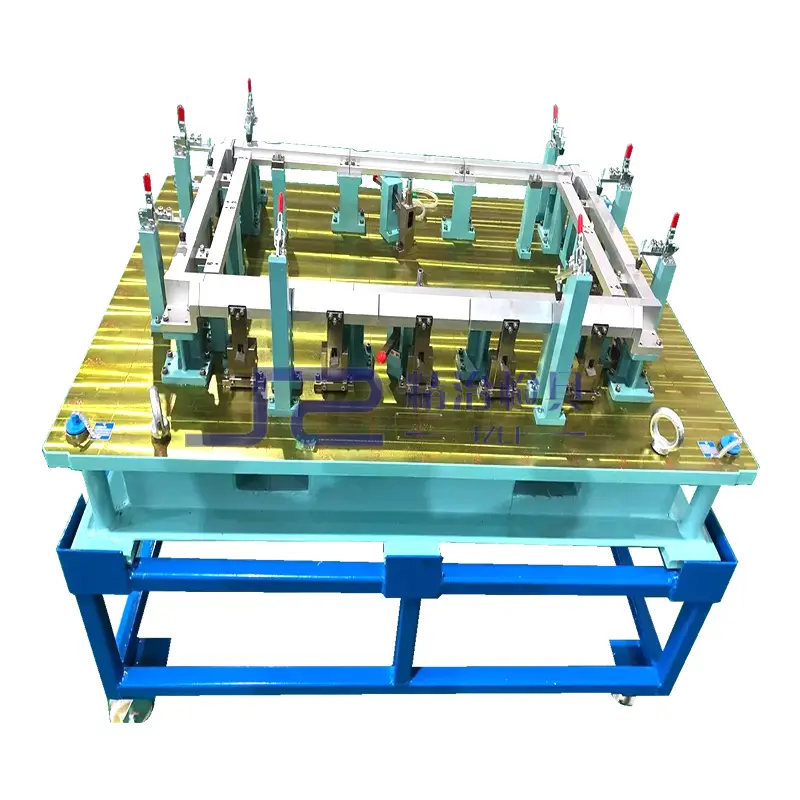 Checking fixture automotive abc pillar dimensions, parameter testing equipment