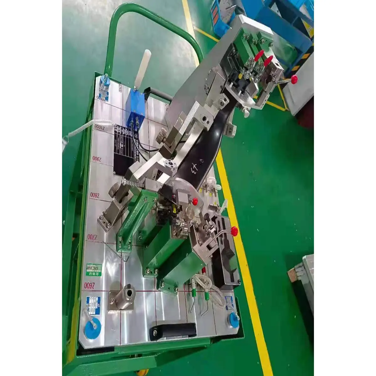 Checking fixture abc pillar inspection tool, used for inspection during automobile production
